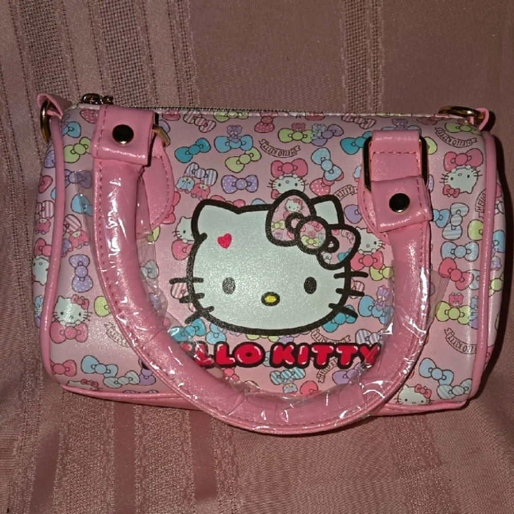 Hello Kitty Pink Handbag - Picture 1 of 10